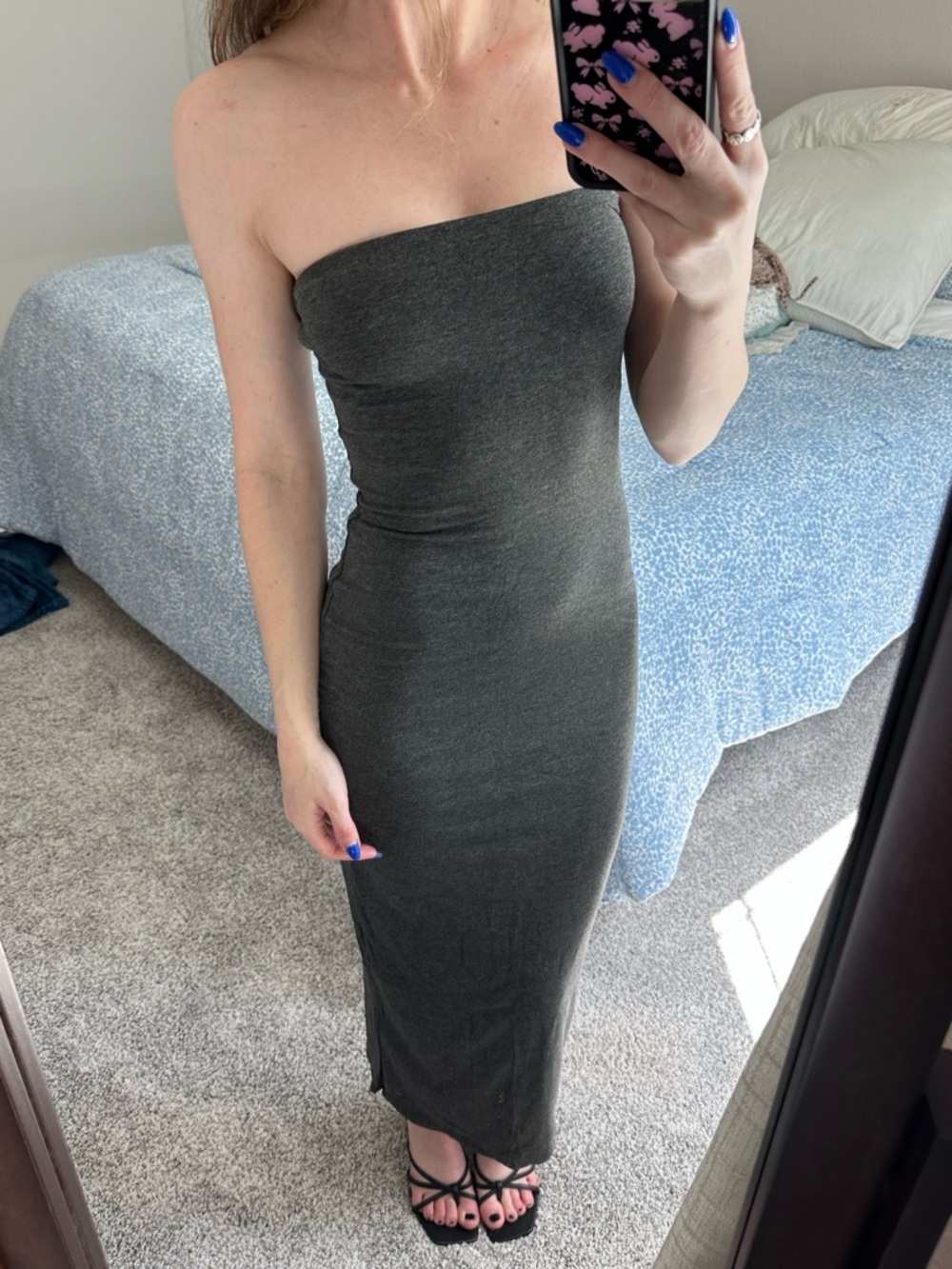 Urban Outfitters Nora midi jersey dress